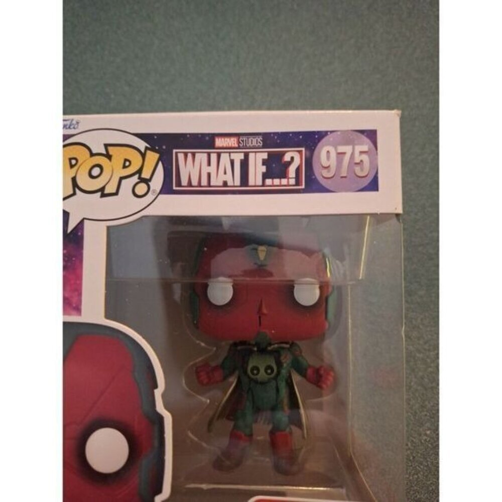 Funko Pop! Marvel: What If…? – Zolavision #975 Vinyl Figure (Target Exclusive, N - Picture 2 of 4